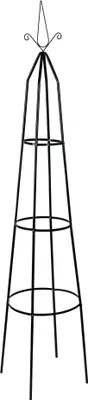 Produktbild von HI Ranklfe Pyramide Stahl Grün