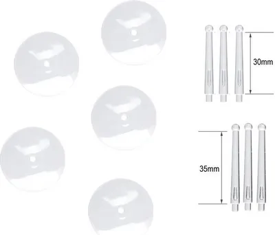 Produktbild von Citadel-Flugbasestäbe mit Flugbases (32 mm)