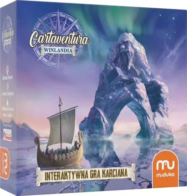 Obrázek produktu pro Cartaventura. Winlandia MUDUKO