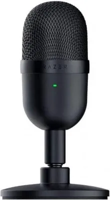 Obrázek produktu pro Mikrofon pro podcasty, hraní her, živé vysílání a nahrávání, s konektorem pro sluchátka