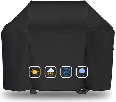Obrázek produktu pro Kryt na gril pro řadu Spirit II 300, 132 cm, 600D Oxford, odolný a voděodolný, odolný proti roztržení, odolný proti UV záření