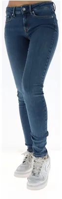 Zdjęcie produktu dla Spodnie jeans damskie Pepe Jeans, kolor niebieski - PL20511294NA2 - rozmiar W31 L32
