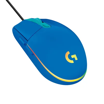 Obrázek produktu pro Logitech G 910-005798, Pro praváky, USB Typ-A, 8000 DPI, 1 ms, Modrá