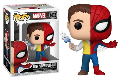 Zdjęcie produktu dla Marvel POP! Vinyl Figure Split - Spider/Parker 9 cm