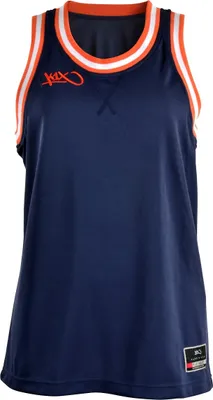 Produktbild von K1X Ladies Double X | Damen Basketball Jersey / Trikot, Farbe:Navy, Kleidergröße:L