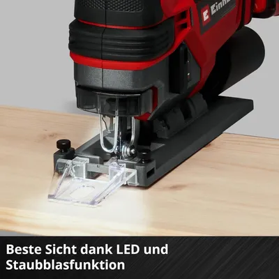 Produktbild von Einhell Akku-Stichsäge TE-JS 18/100 Li-Solo