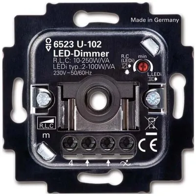 Produktbild von BUSCH-JAEGER Dimmer Dreh/Druckkn 2-100W uni UP