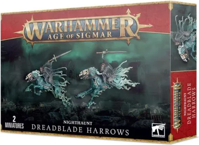 Produktbild von Warhammer Age of Sigmar Nighthaunt Dreadblade Harrows