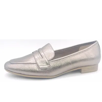 Produktbild von Marco Tozzi woms slip-on Damen Halbschuhe in Grau, Größe 38
