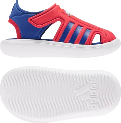 Produktbild von adidas Kinder Sandale Water Sandal I Badesandale Wasserschuhe Marvel Super Hero, Größe:EUR 20 / UK 4K