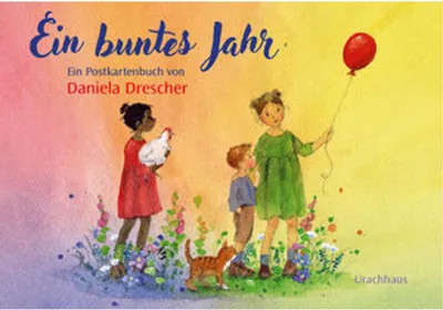 Immagine prodotto di Postkartenbuch 'Ein buntes Jahr'