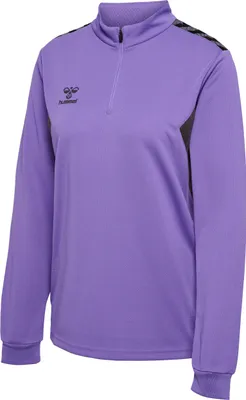 Produktbild von hmlAUTHENTIC HALF ZIP SWEAT WOMAN