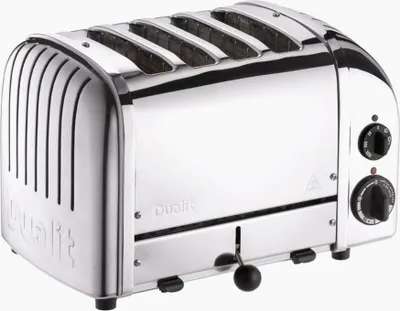 Immagine prodotto di Tostapane a 4 scomparti in acciaio inox Dualit 47030