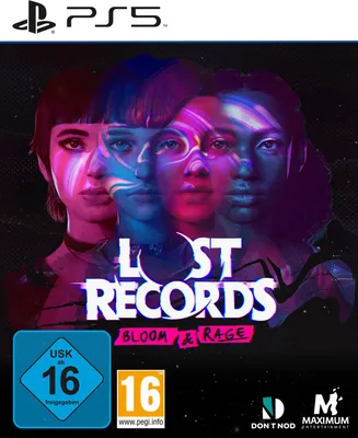 Produktbild von Lost Records - Bloom & Rage