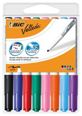 Zdjęcie produktu dla BIC 958166, 8 szt., Wielobarwny