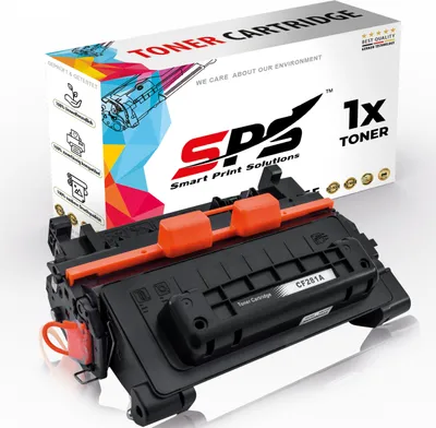 Produktbild von 1x Toner 81A CF281A Schwarz Kompatibel für HP Laserjet Enterprise M606DN Drucker