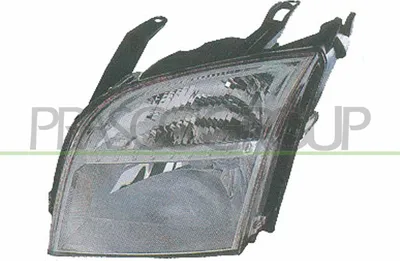 Produktbild von PRASCO Scheinwerfer Hauptscheinwerfer für FORD FUSION (JU) FD3504804