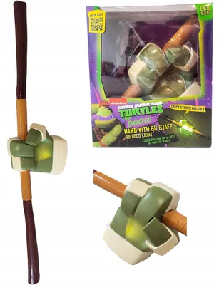 Obrázek produktu pro Dekorativní 3D lampa Donatello Želvy Ninja