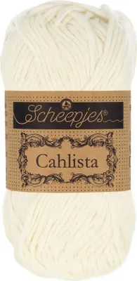 Produktbild von Scheepjes Cahlista 50g (105) Bridal White