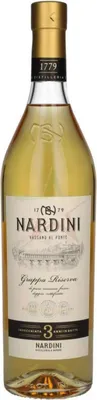 Produktbild von Nardini Grappa Riserva 50,00 % 0,70 Liter