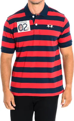 Produktbild von La Martina Kurzarm-Polo TMP303-JS314 Mann
