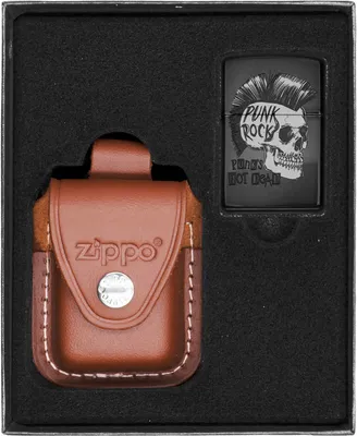 Obrázek produktu pro Sada zapalovačů ZIPPO PUNK ROCK SKULL dárek No4