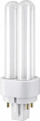 Produktbild von Kompaktleuchtstofflampe CFL 18W/865 G24q-2 4P 1200lm kaltweiß 6500K