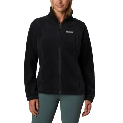 Produktbild von Columbia Benton Springs™ Fleece Mit Durchgehendem Reißverschluss Schwarz 2XL Damen Schwarz 2XL