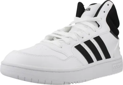 Produktbild von Adidas Herren Sneaker HOOPS 3.0 MID, weiß, Gr.51/2