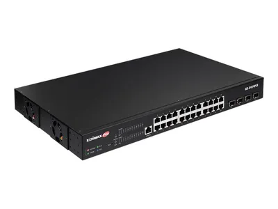 Imagen del producto de Edimax GS-5424PLX Switch EDIMAX 24x GE GS-5424PLX (POE)
