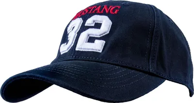 Produktbild von MUSTANG Cap Dark Jeans Blue blau mehrfarbig