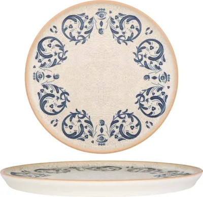 Image de Bonna Assiette à dessert - Viento - Porcelaine - 22 cm