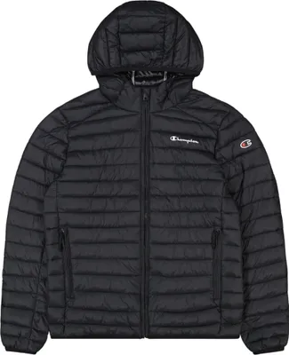 Obrázok produktu pre Champion: Ľahká outdoorová bunda s kapucňou, vyrobená z nylonu, s bočnými vreckami
