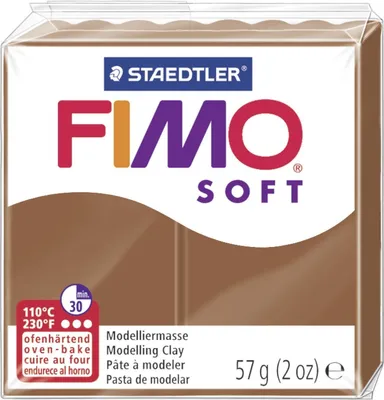 Produktbild von Fimo-Soft Modelliermasse 80207 Caramel