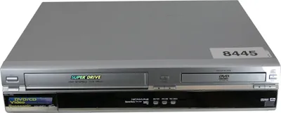 Immagine prodotto di Panasonic NV-VHD1EC-S | Registratore VHS / Lettore DVD