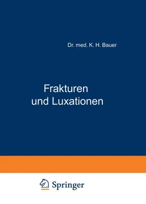 Produktbild von Frakturen und Luxationen