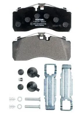 Immagine prodotto di Set di pastiglie freno TEXTAR adatte per MERCEDES-BENZ ATEGO 2936101