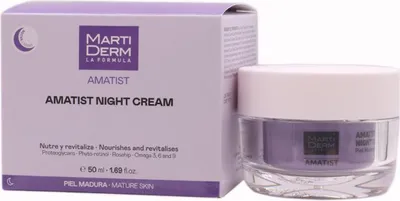 Produktbild von Martiderm Amatist Nachtcreme Amatist Night Cream 50 ml