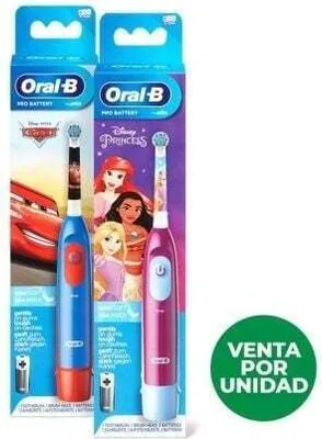 Image de Braun ORAL-B AP 400 KIDS D 2010 Brosse à dents rotative pour enfants, à piles (assorties)
