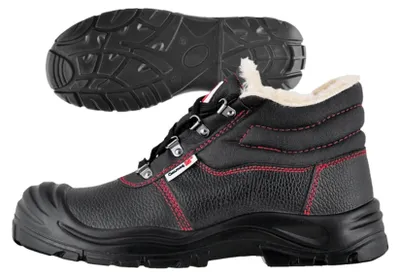 GALMAG Sicherheitsstiefel 491 R.43 S1 SRC, hoch, warm gefüttert