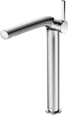 Produktbild von Keuco Einhebel-Waschtischmischer 290 EDITION 400 ohne Zugstangen-Ablaufgarnitur Schwarzchrom gebürstet 51502130103