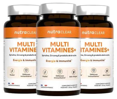 Image de Multivitamines + : Cure 3 mois