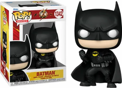 Immagine prodotto di Figurka Funko Pop! DC Comics The Flash - Batman Keaton, winylowa kolekcjonerska