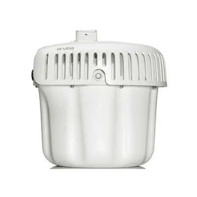 Produktbild von HPE Aruba Networking AP-584 (RW) Dual Radio 4x4 802.11ax External Antennas Unified Outdoor AP, 2,4 GHz, 5 GHz, 2970 Mbit/s, WPA2, WPA3, 1000,5000 Mbit/s