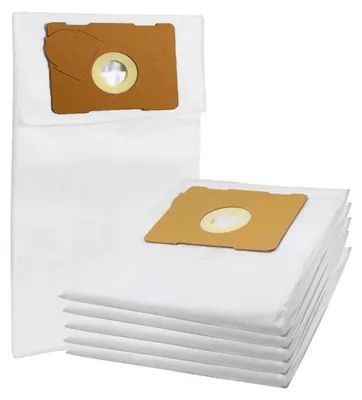 Staubsaugerbeutel 5er-Pack für Kränzle Ventos 30 E/L, Vlies