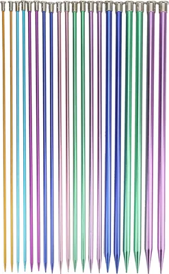 Produktbild von Stricknadeln Farbe Super langes DIY Pullover Schal Nadel Single Spoted Stick