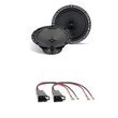 Produktbild von Axton ATX165 Koaxial Lautsprecher 2-Wege Einbauset für Golf 3 Vento Passat 35i