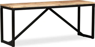 Obrázek produktu pro vidaXL Lavice z masivního mangového dřeva 110 x 35 x 45 cm