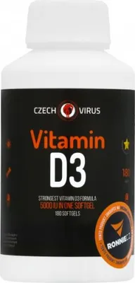 Immagine prodotto di Vitamina D3, 180 compresse