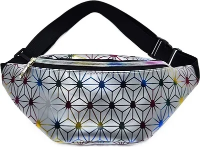 Image de Sac banane SU-5275 Argenté - Pratique et Élégant KP5275